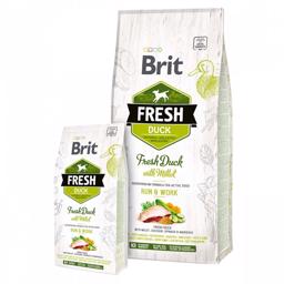 Hundefoder BRIT Fresh Active Run & Work med And SMAGSPRØVE 50g